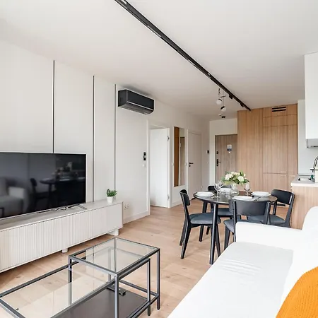Portowa M2- Vistula River Nearby, Parking, Balcony *