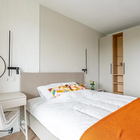 Portowa M2- Vistula River Nearby, Parking, Balcony