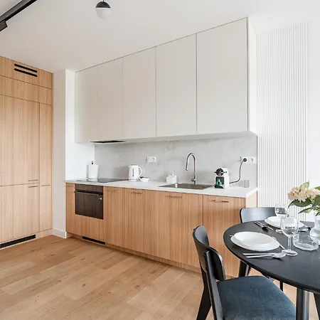Portowa M2- Vistula River Nearby, Parking, Balcony Apartman Krakkó