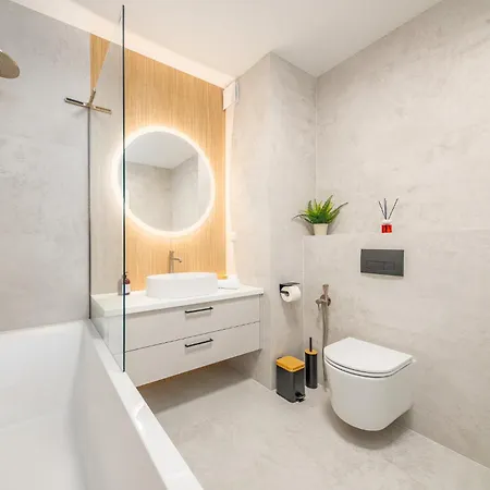 Apartman Portowa M2- Vistula River Nearby, Parking, Balcony