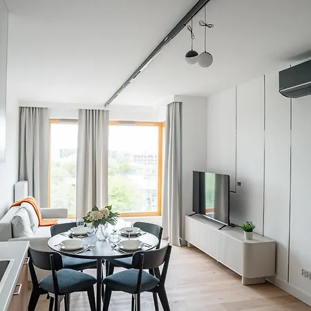 Portowa M2- Vistula River Nearby, Parking, Balcony Apartman *