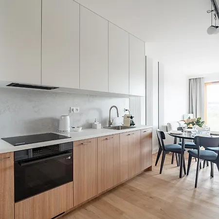 Apartman Portowa M2- Vistula River Nearby, Parking, Balcony
