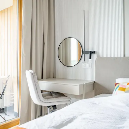 Apartman Portowa M2- Vistula River Nearby, Parking, Balcony