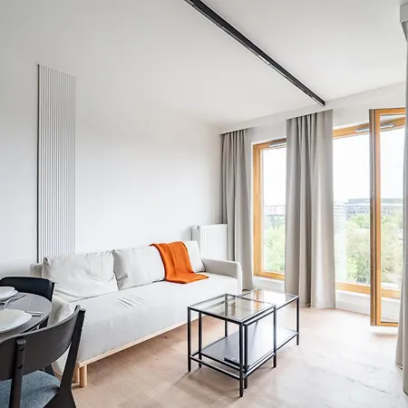 Portowa M2- Vistula River Nearby, Parking, Balcony Apartman Krakkó