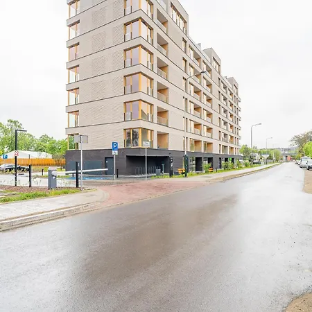 Portowa M2- Vistula River Nearby, Parking, Balcony * Krakkó