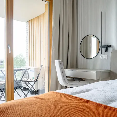 Portowa M2- Vistula River Nearby, Parking, Balcony * Krakkó