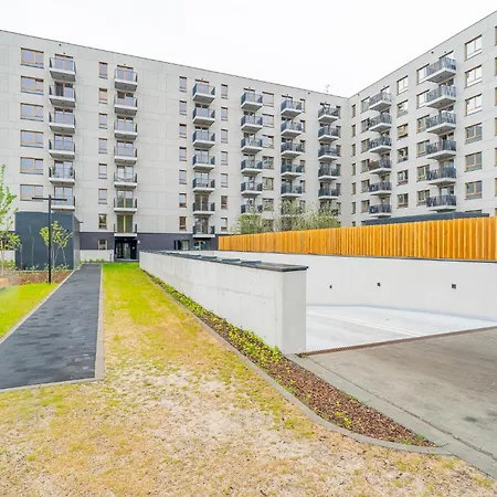 Portowa M2- Vistula River Nearby, Parking, Balcony *